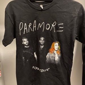 Paramore Tour tee 2013 Sz Small